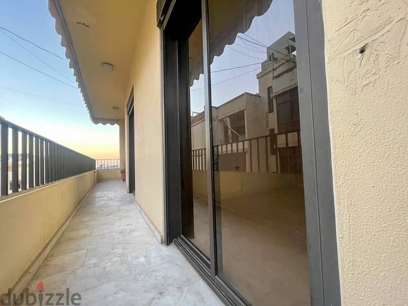 115 SQM Apartment in Mazraat Yachouh, Metn 6