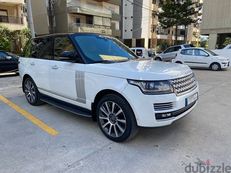 Land Rover Vogue 2014 supercharged 12