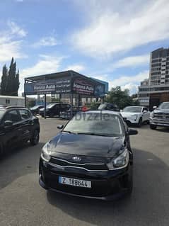 Kia Rio 2020 automatic full options top car Jdidi