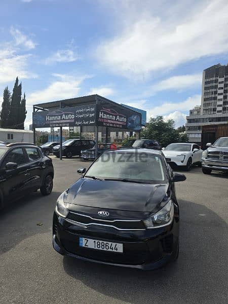 Kia Rio 2020 automatic full options top car Jdidi 0