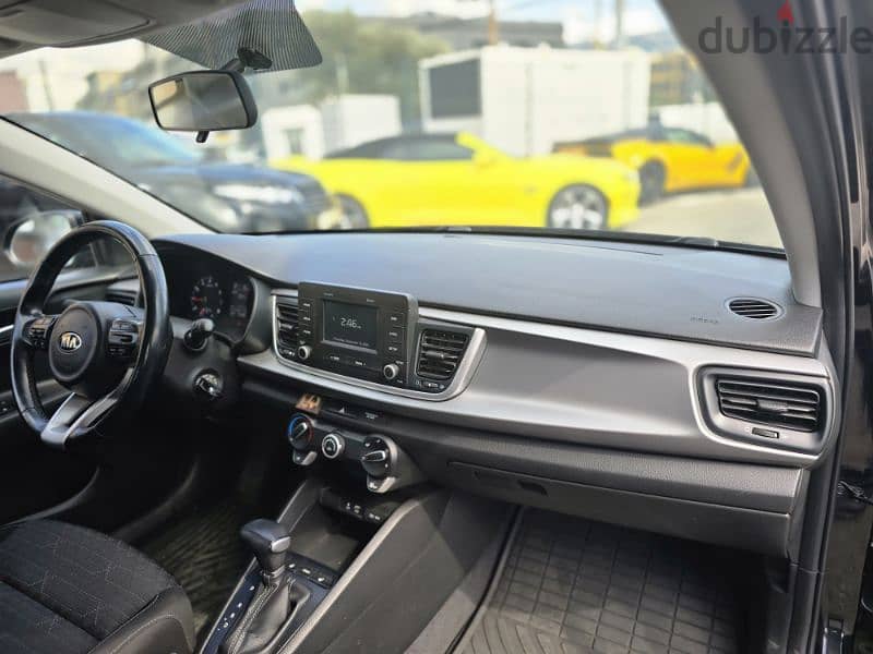 Kia Rio 2020 automatic full options top car Jdidi 8