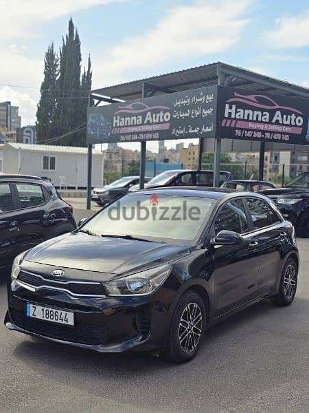 Kia Rio 2020 automatic full options top car Jdidi 9