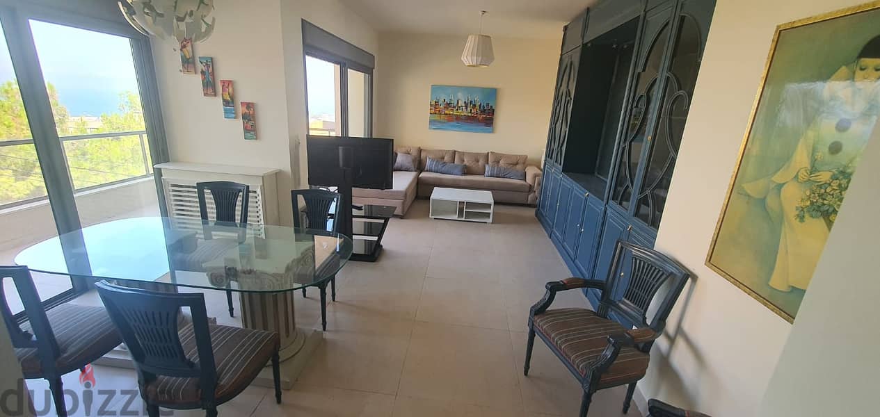 AMAZING APARTMENT IN BSALIM PRIME (150SQ) WITH VIEW , (BS-141) 2