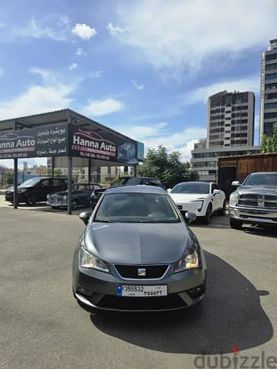 Seat Ibiza 2014 Full options panoramic no accident top car new tires