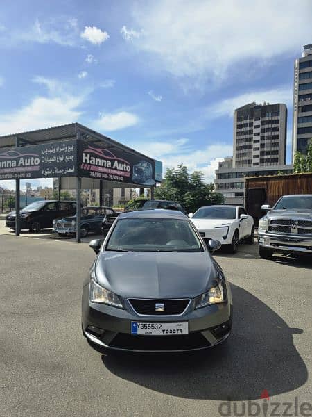 Seat Ibiza 2014 Full options panoramic no accident top car new tires 0