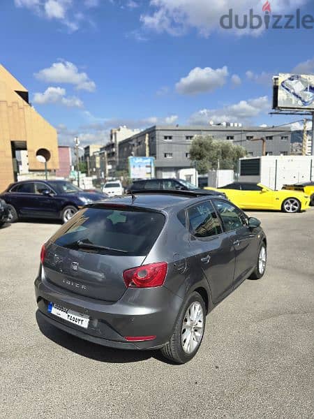 Seat Ibiza 2014 Full options panoramic no accident top car new tires 4