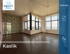 80 SQM Office For Rent In Kaslik مكتب للايجار في الكسليك #RK95658 0