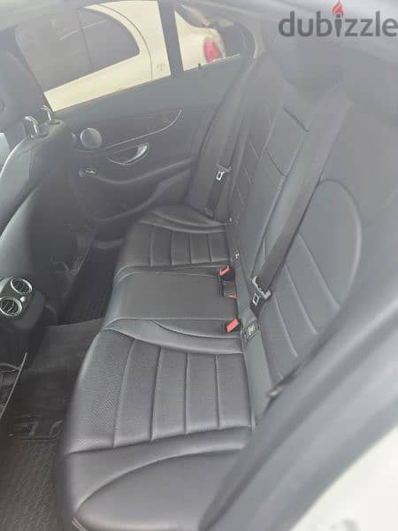 Mercedes-Benz C-Class 2015 panoramic full options no accident clean 5