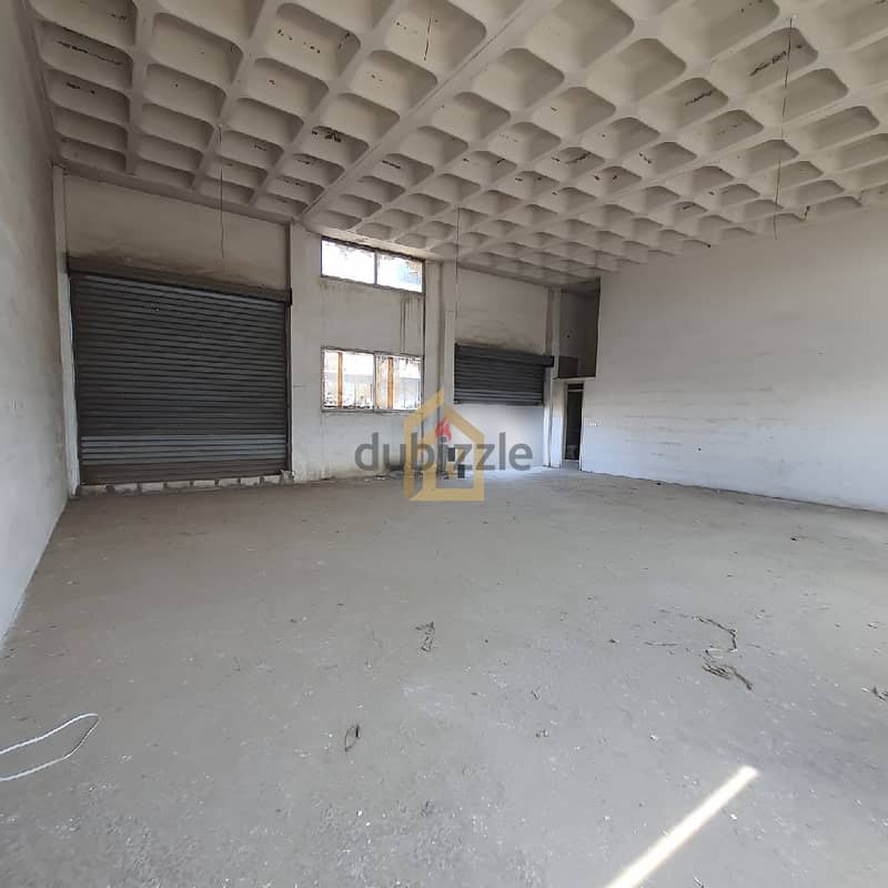 Warehouse for rent in Dekwaneh EA37 مستودع للإيجار في الدكوانة 3