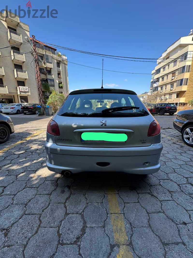 Peugeot 206 2005 xs 1