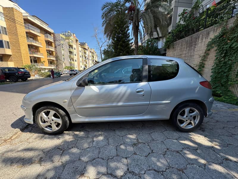 Peugeot 206 2005 xs 2