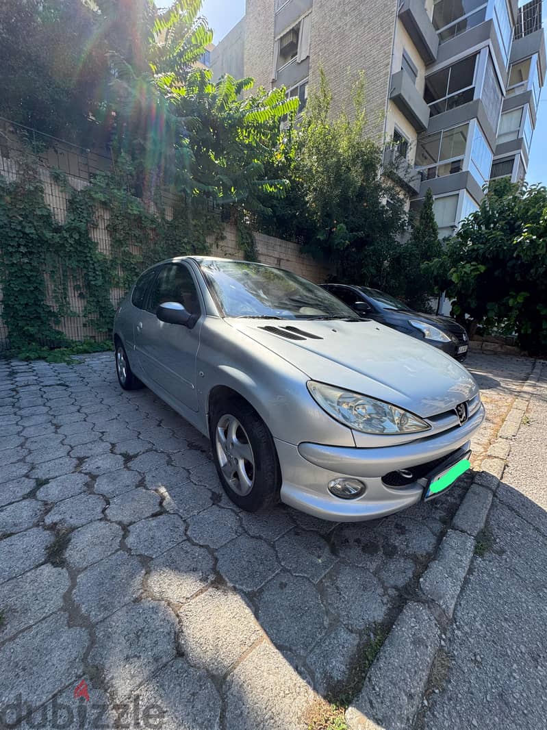 Peugeot 206 2005 xs 9