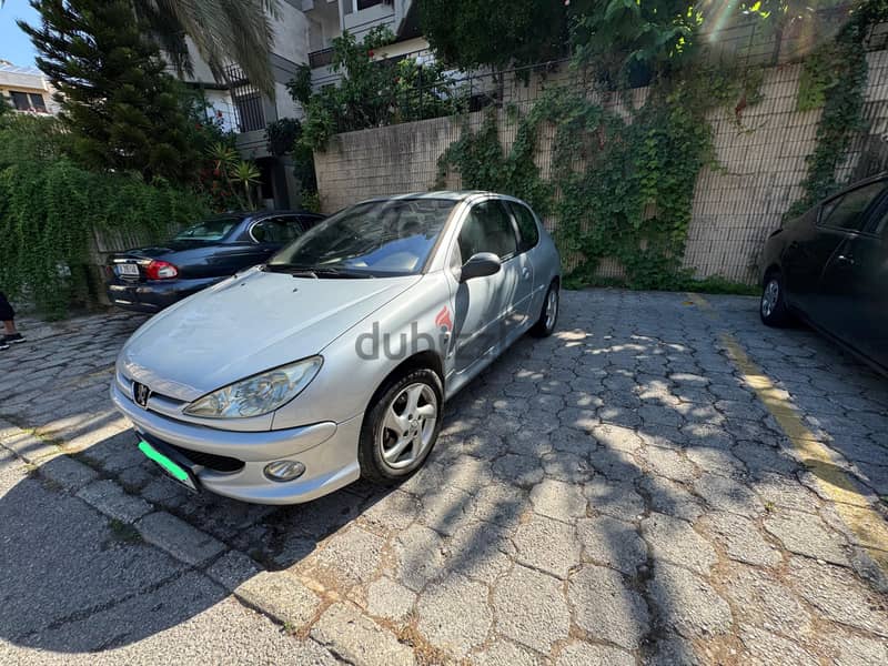 Peugeot 206 2005 xs 10