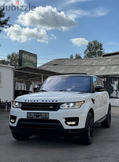 2016 RANGE ROVER SPORT HSE V6 Black Edition “Clean Carfax”