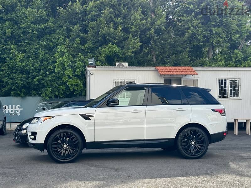 2016 RANGE ROVER SPORT HSE V6 Black Edition “Clean Carfax” 2