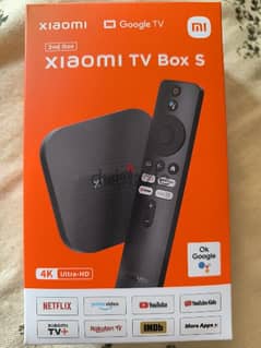 XIAOMI TV Box S (2nd Gen)