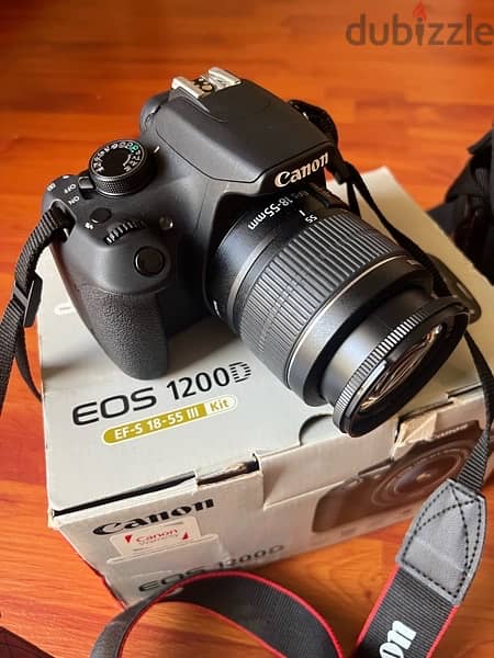 Canon 1200D new 1