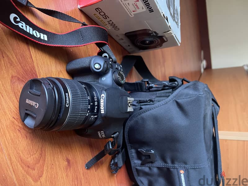 Canon 1200D new 3