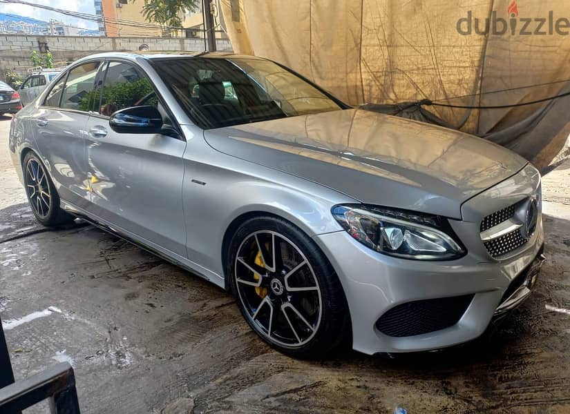 Mercedes-Benz C-Class 2016 C450 1