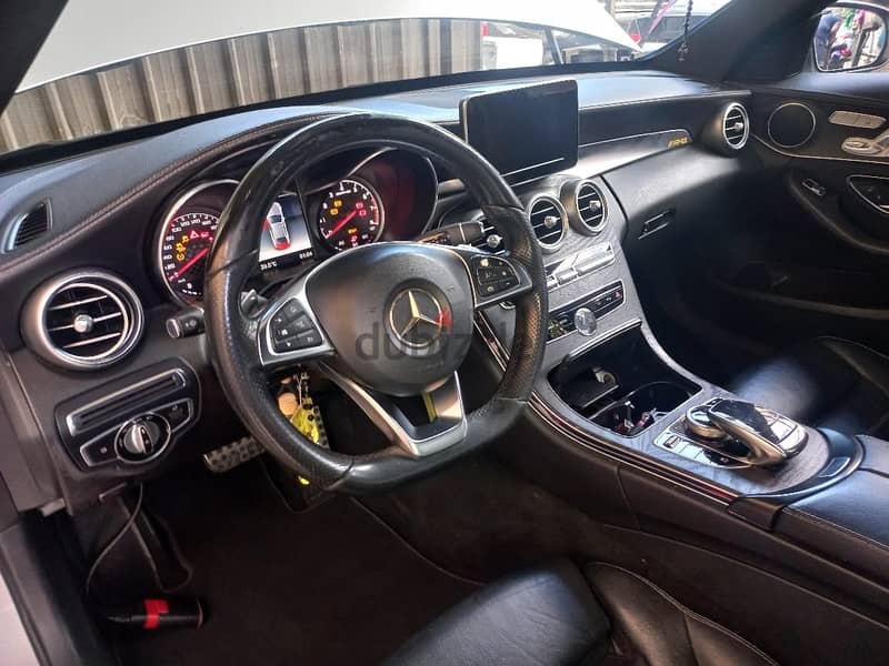 Mercedes-Benz C-Class 2016 C450 14