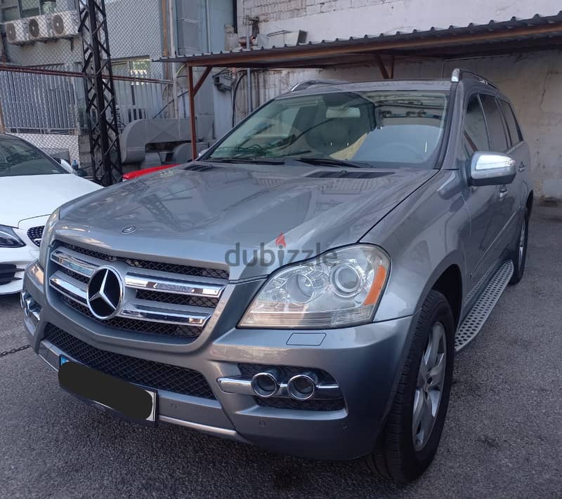 Mercedes-Benz GL-Class 2010 GL450 0