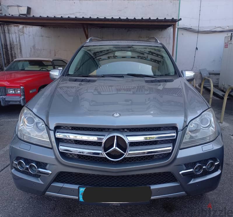 Mercedes-Benz GL-Class 2010 GL450 2