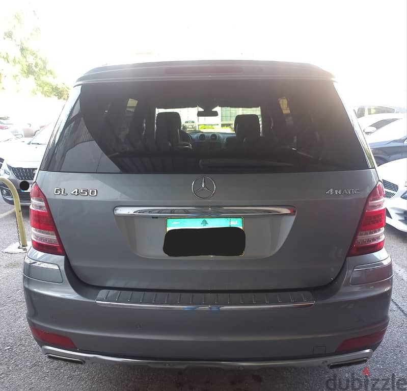 Mercedes-Benz GL-Class 2010 GL450 4