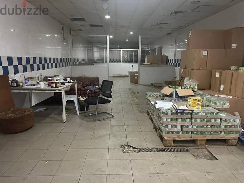 700 Sqm | Warehouse For Rent In Jdeideh | Height 4.5m 1