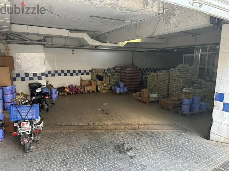 700 Sqm | Warehouse For Rent In Jdeideh | Height 4.5m 3