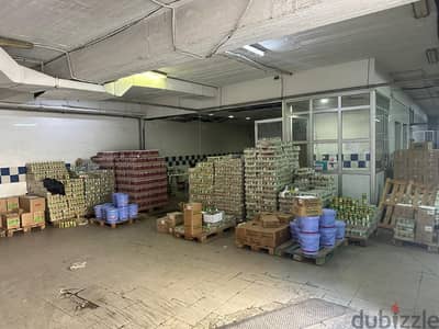 700 Sqm | Warehouse and offices For Rent In Jdeideh