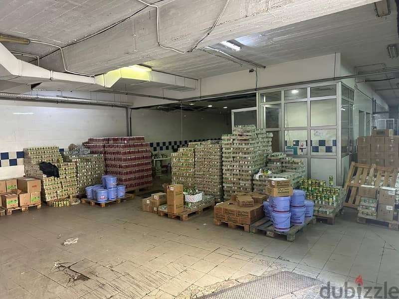 700 Sqm | Warehouse For Rent In Jdeideh | Height 4.5m 4