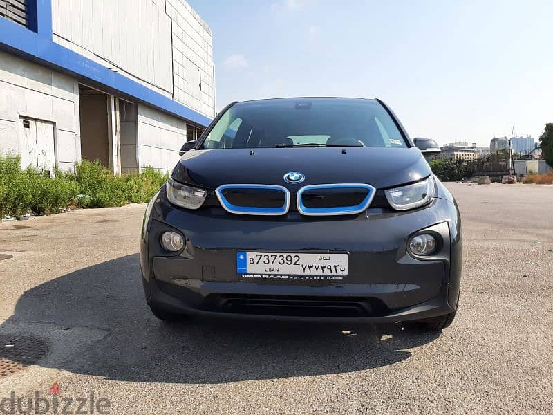 BMW I3 2014 1