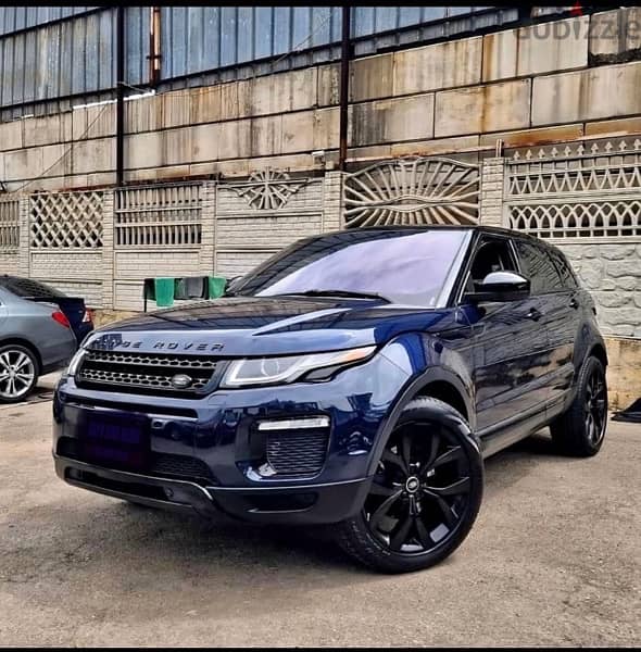 Land Rover Evoque 2016 9