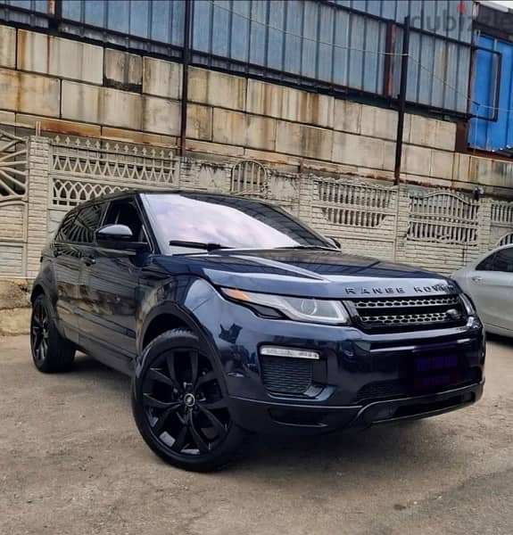 Land Rover Evoque 2016 10