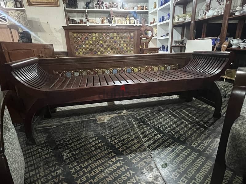 chezlong solid wood teak maseef 1