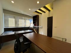 Furnished Office for Rent In Badaro - مكتب للإجار في بدارو