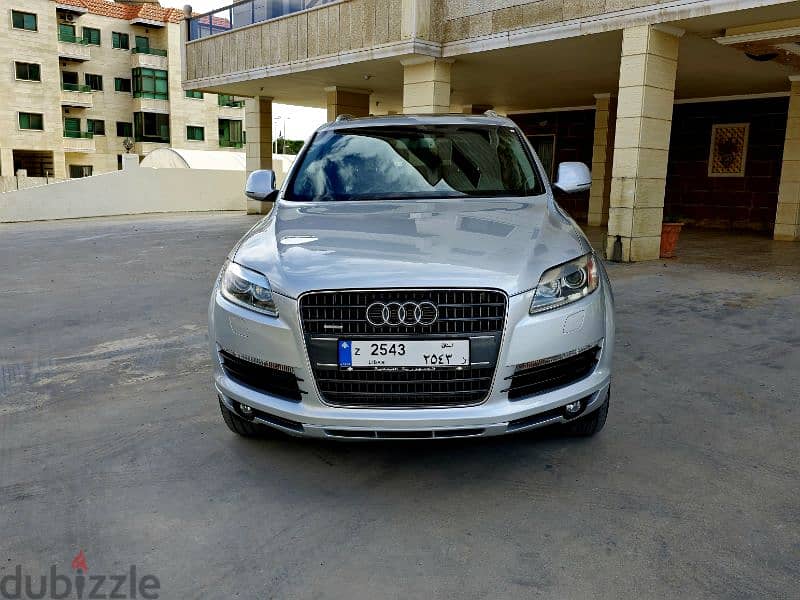 Audi Q7 2007 1