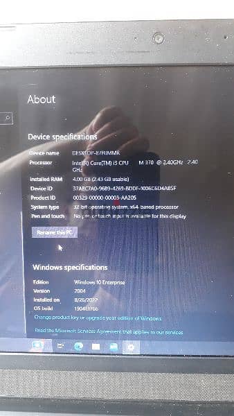 Refurbished lenovo core i3 1st gen 1