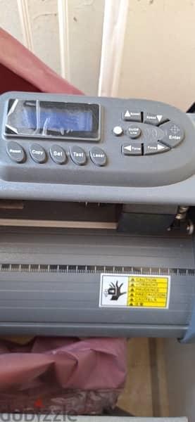 high procession cutting plotter machin72cm+epson ink printer 5