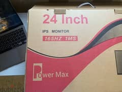 Monitor 165hz refresh rate 1 ms ips panel 24 inch compatible with ps5