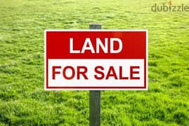 Land for sale in CHABROUH with open views prime location.