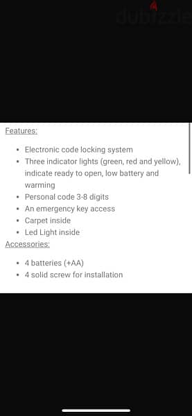 SALVADO Home safe and Hotel safe (NEW) 1