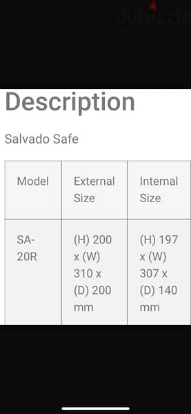 SALVADO Home safe and Hotel safe (NEW) 2