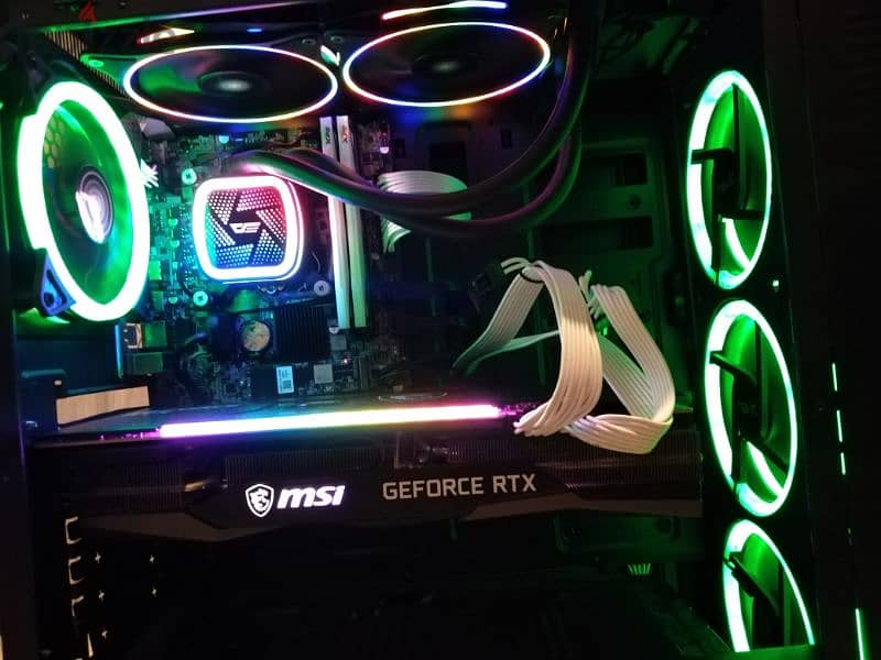 RTX 3070 ti gaming pc 0