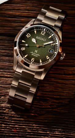 Seiko Alpinist like new - Automatic 2