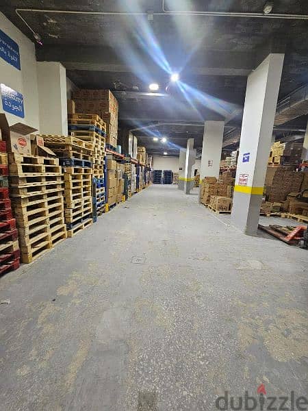 Warehouse 1000 sqm in Naccache Prime location! 2