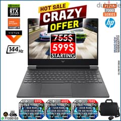 HP Victus 15-FB1013DX Ryzen 5 7535hs Rtx 2050 144Hz Gaming Laptops 0