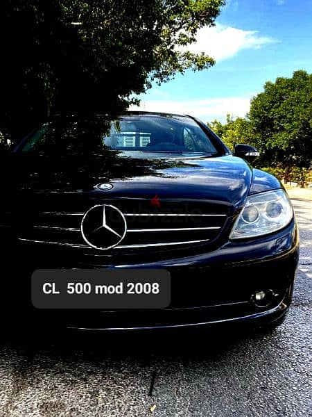 CL 500 model 2008 origin Swiss 2