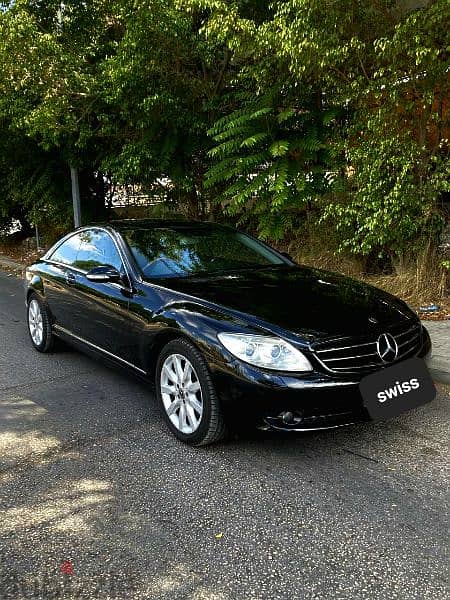 CL 500 model 2008 origin Swiss 3