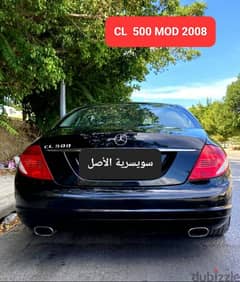 CL 500 model 2008 origin Swiss 0